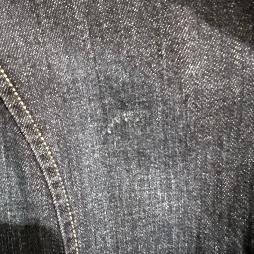 Christopher & Banks Jean Jacket Size Medium - Picture 3 of 6